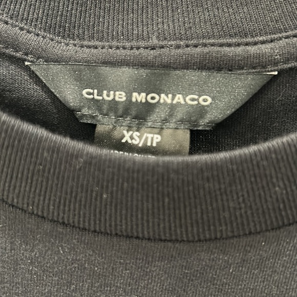 Club Monaco Muscle Tee - Picture 2 of 5